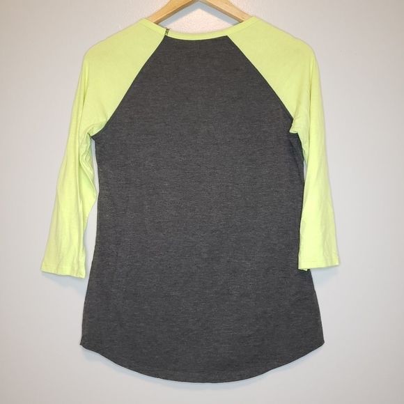 3 for $25 Warehouse One Grey Green Long Sleeve T-Shirt Small - Picture 4 of 5